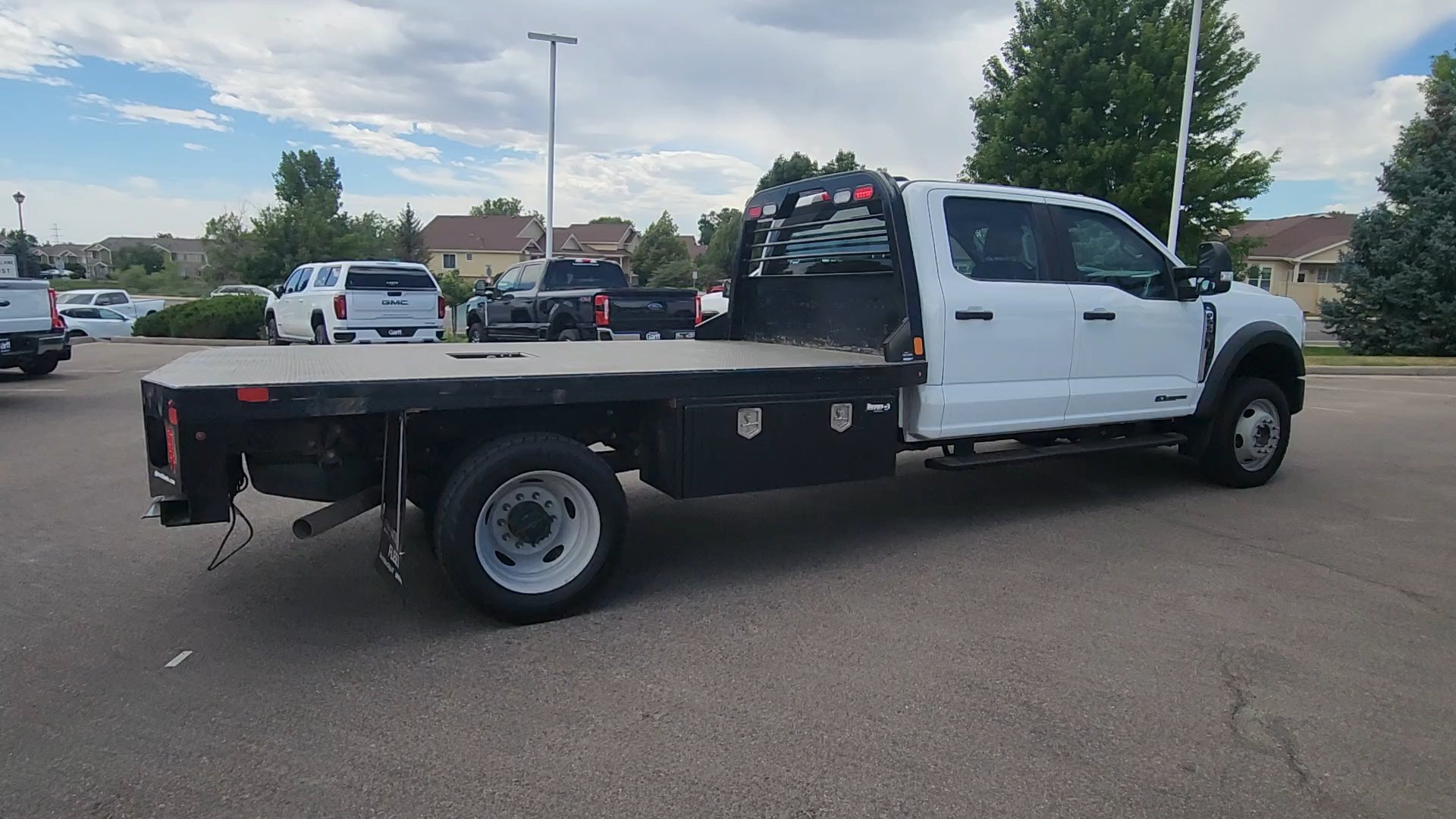Used 2024 Ford F550 4x4 Crew Cab Super Duty image 10
