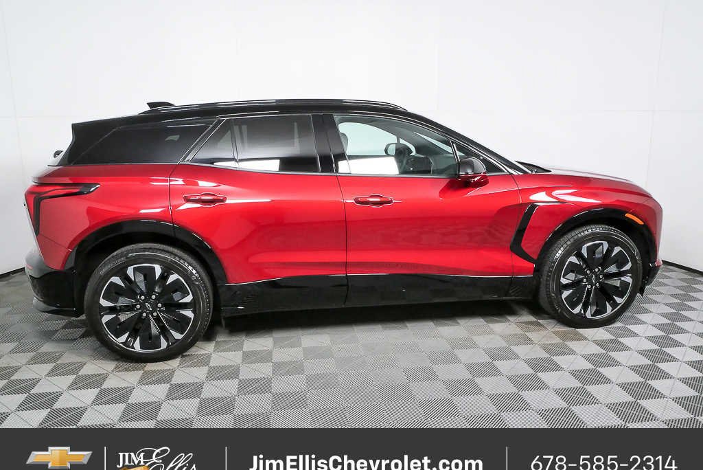 New 2026 Chevrolet Blazer EV RS FWD image 2