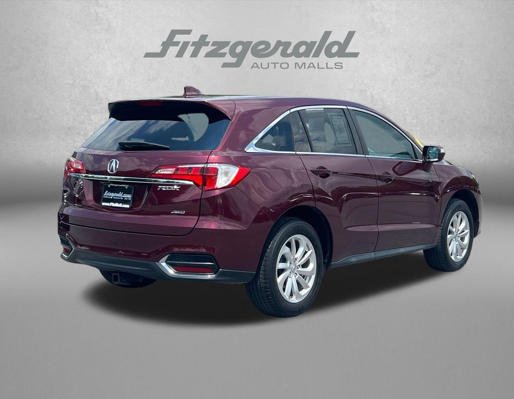 Used 2017 Acura RDX AWD image 8