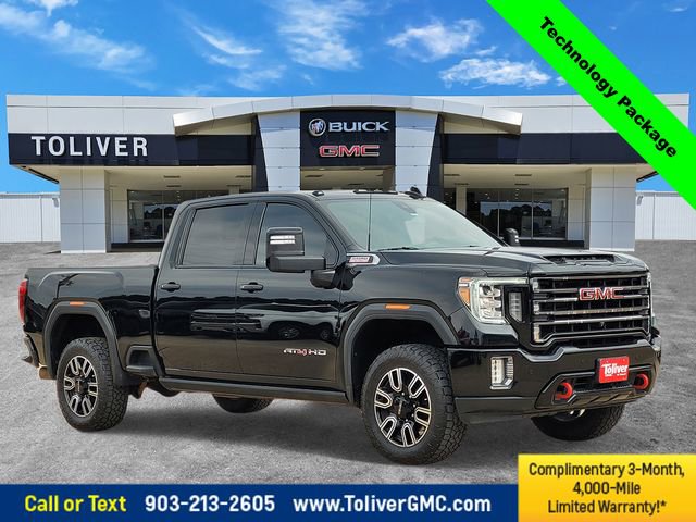 Used 2021 GMC Sierra 2500 AT4 w/ AT4 Premium Plus Package