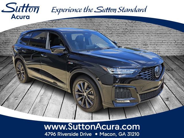 New 2026 Acura MDX A-Spec