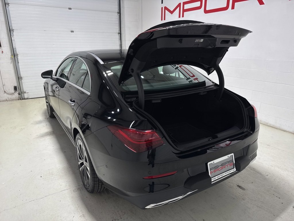 Used 2025 Mercedes-Benz CLA 250 4MATIC w/ Exclusive Package image 36