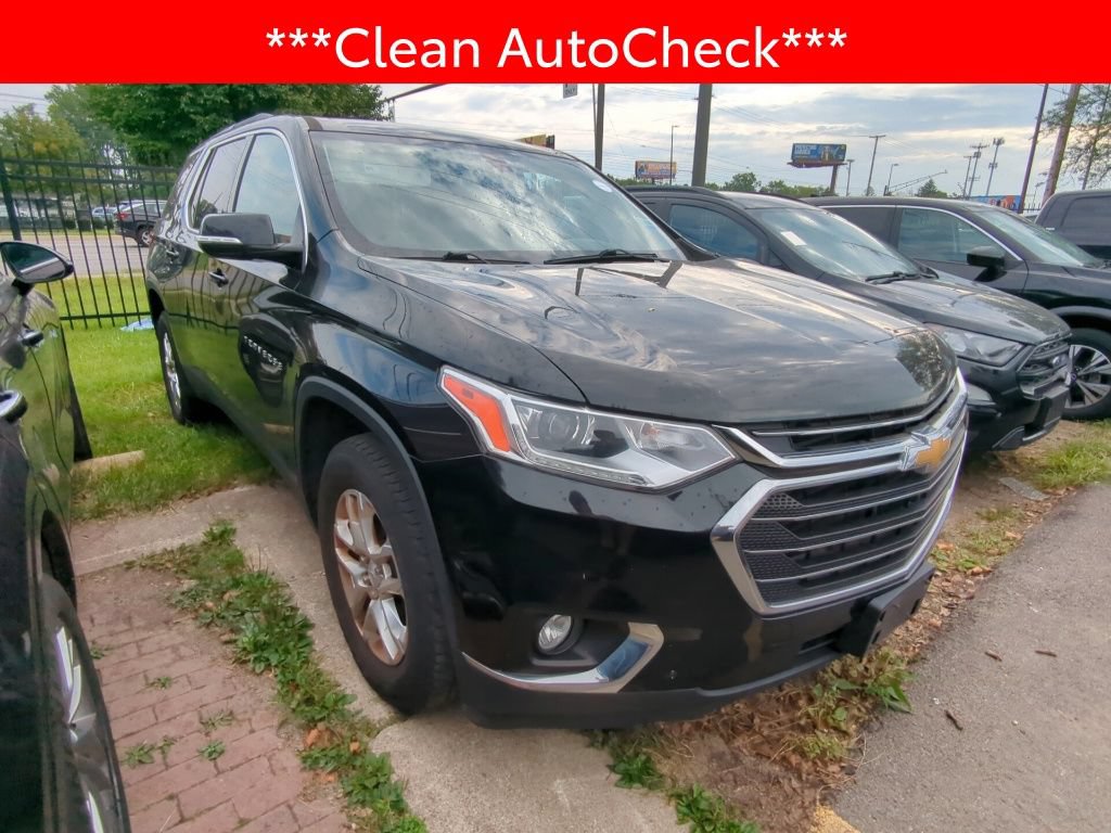 Used 2018 Chevrolet Traverse LT FWD image 3
