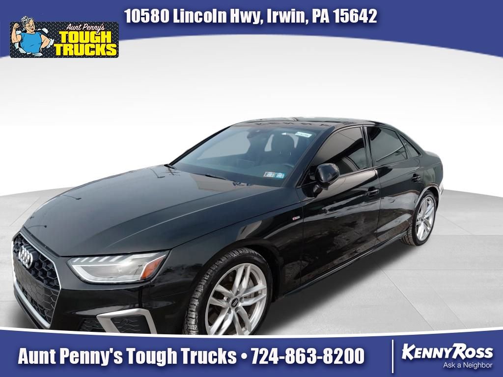 Used 2020 Audi A4 2.0T Premium Plus w/ Premium Plus Package