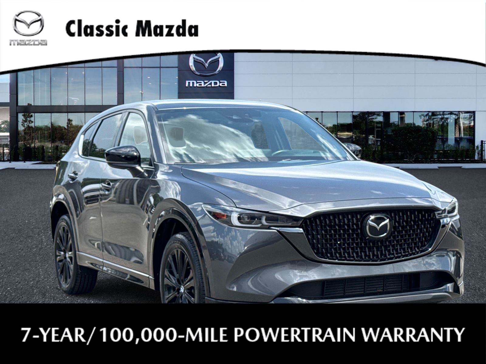 Certified 2024 MAZDA CX-5 2.5 Turbo w/ Premium Package
