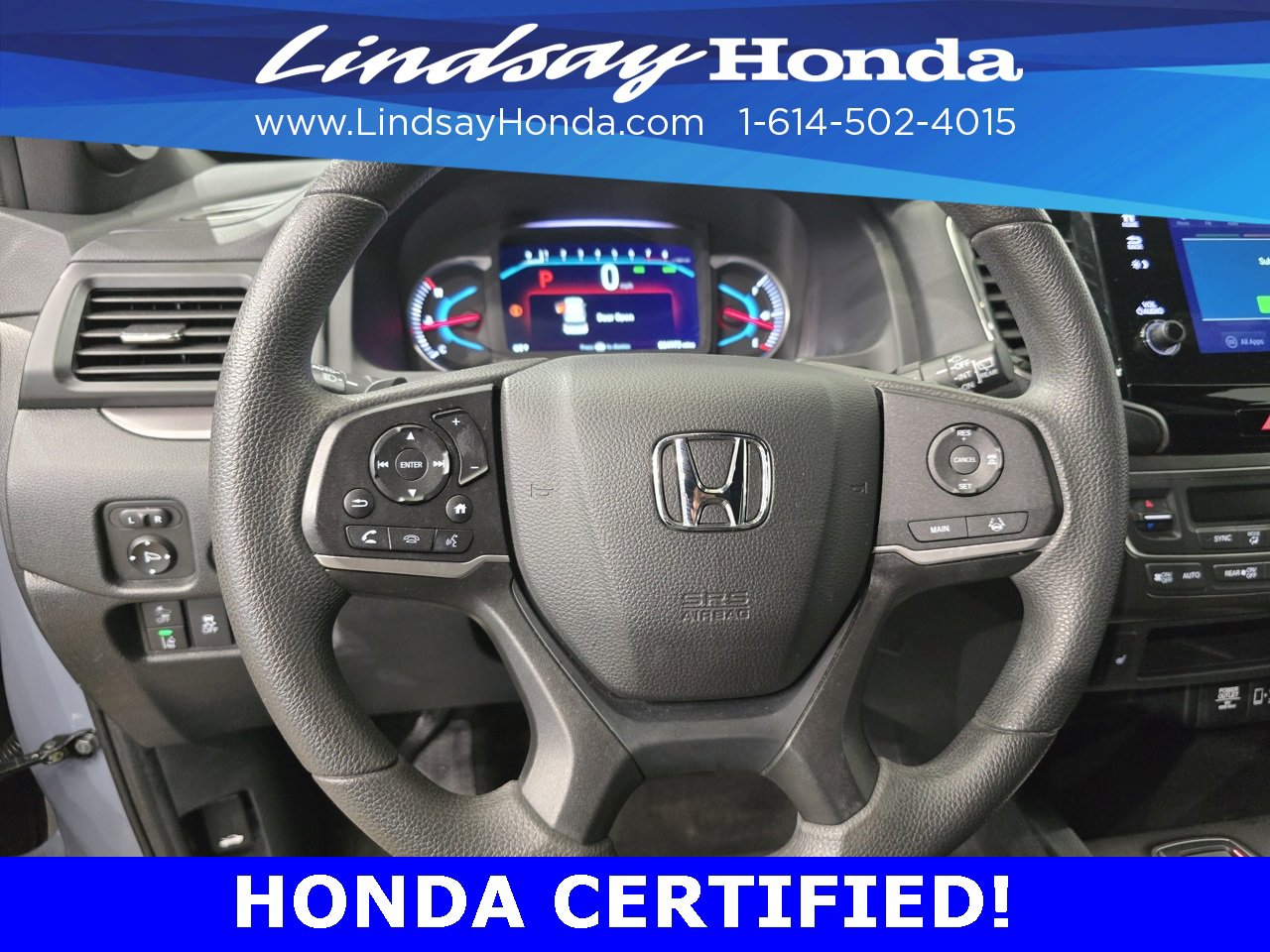 Certified 2022 Honda Pilot Sport image 14