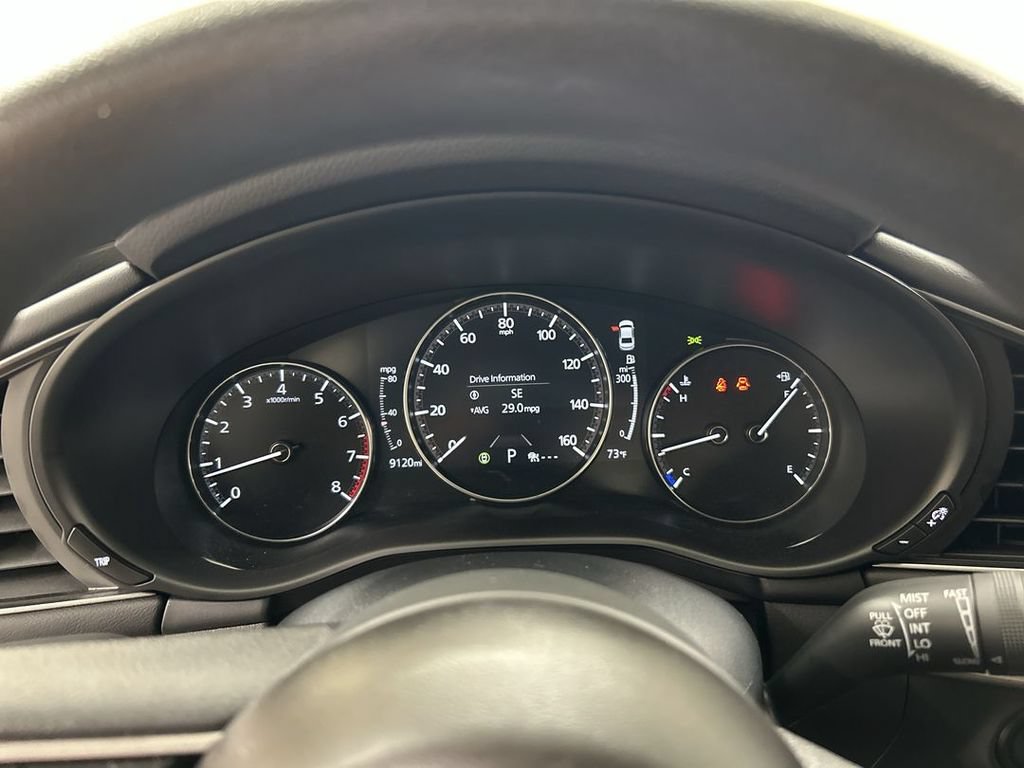 Certified 2025 MAZDA MAZDA3 s FWD image 13