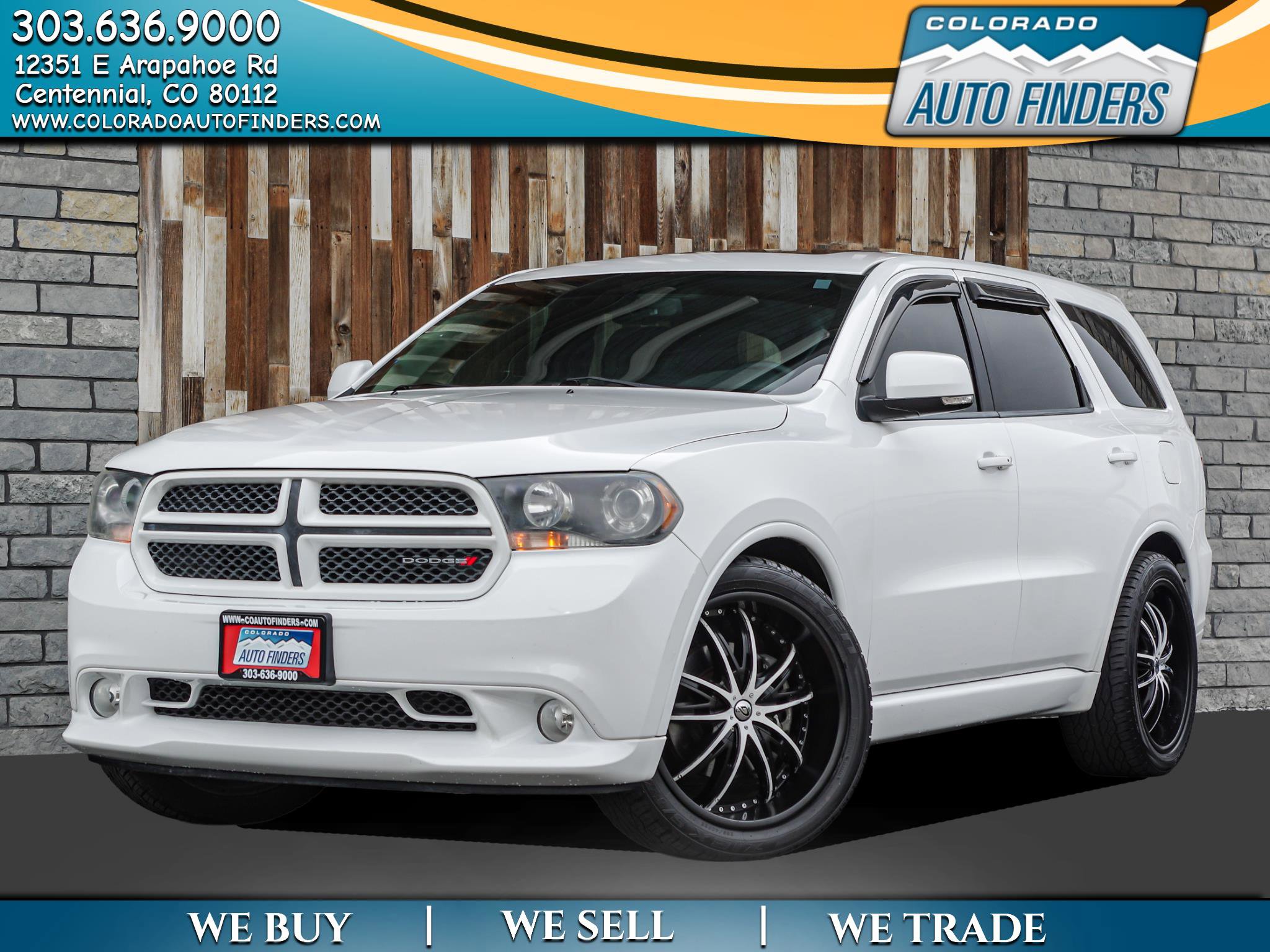 Used 2013 Dodge Durango R/T w/ Leather Interior Group