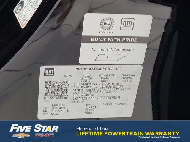 New 2026 Cadillac Vistiq Luxury w/ LPO, Floor Liner Package image 19