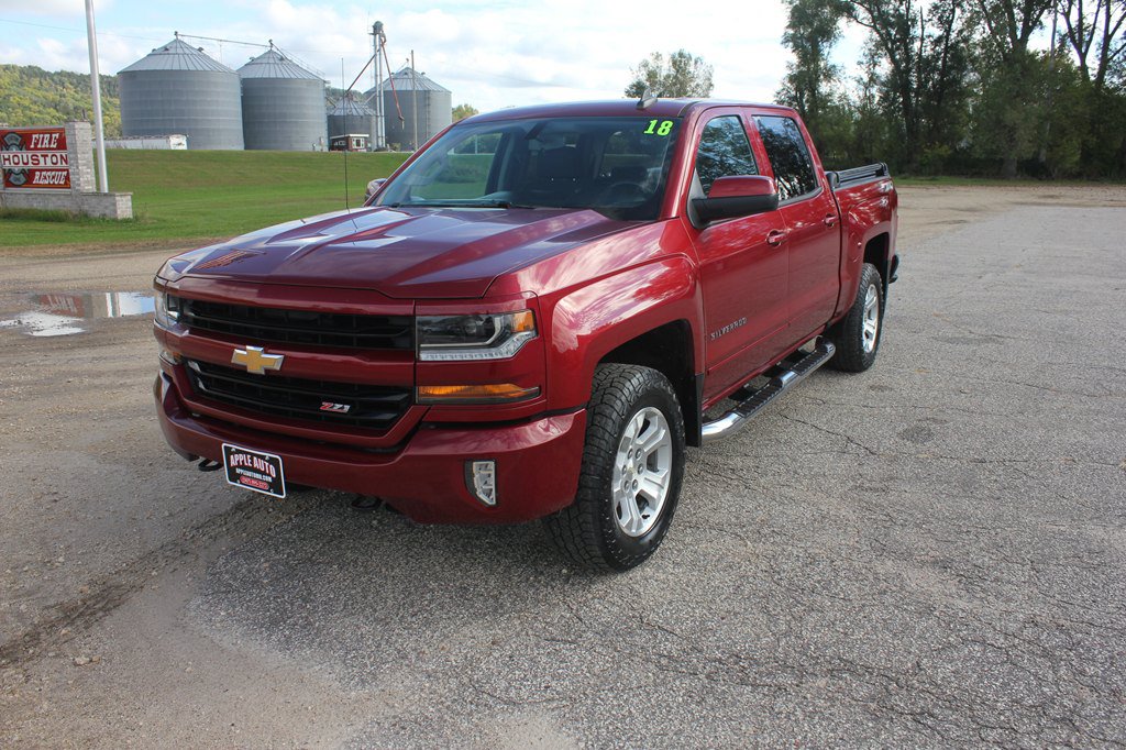 Used 2018 Chevrolet Silverado 1500 LT w/ All Star Edition