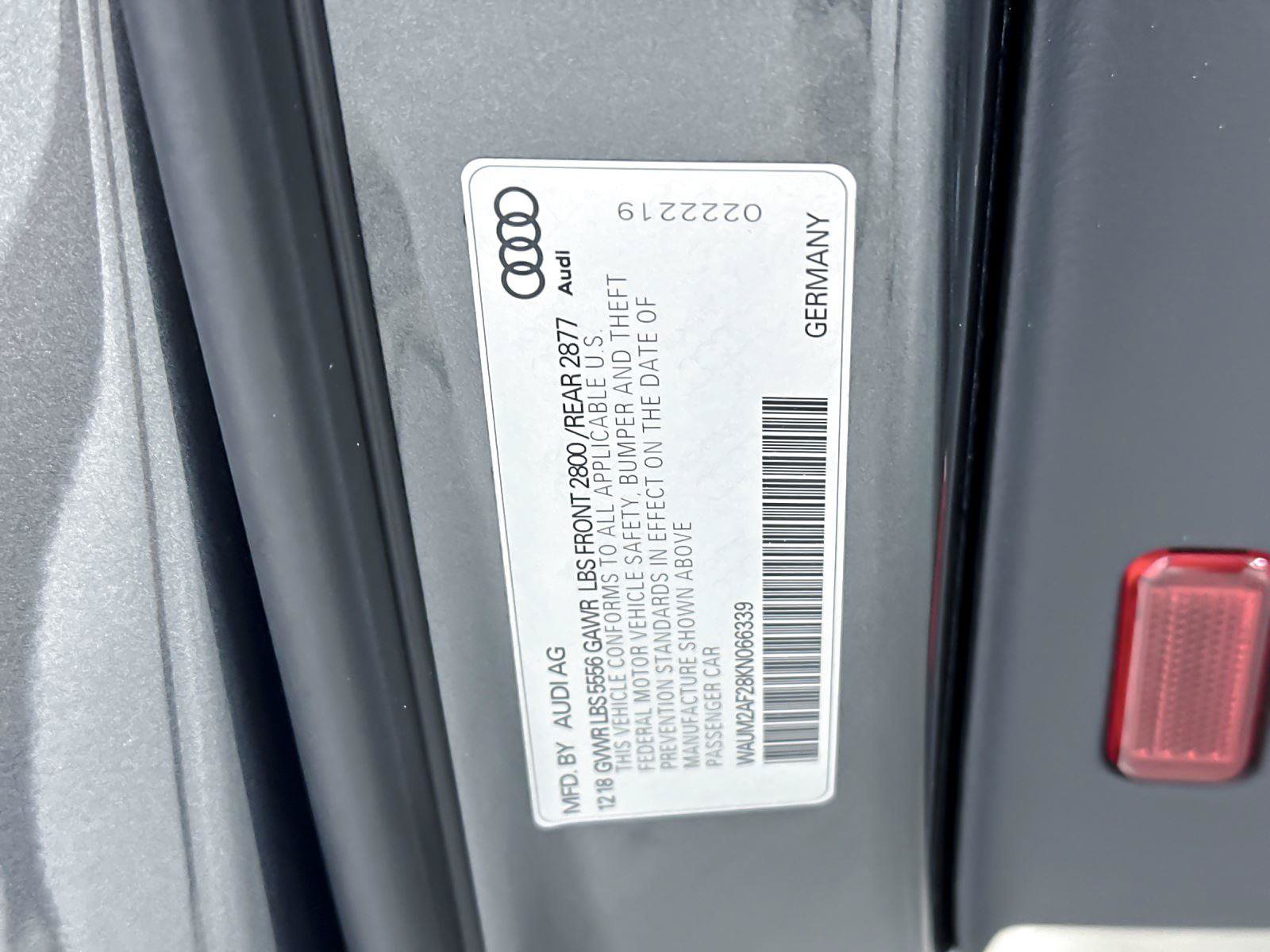 Used 2019 Audi A6 3.0T Prestige w/ Prestige Package AWD/4WD image 27