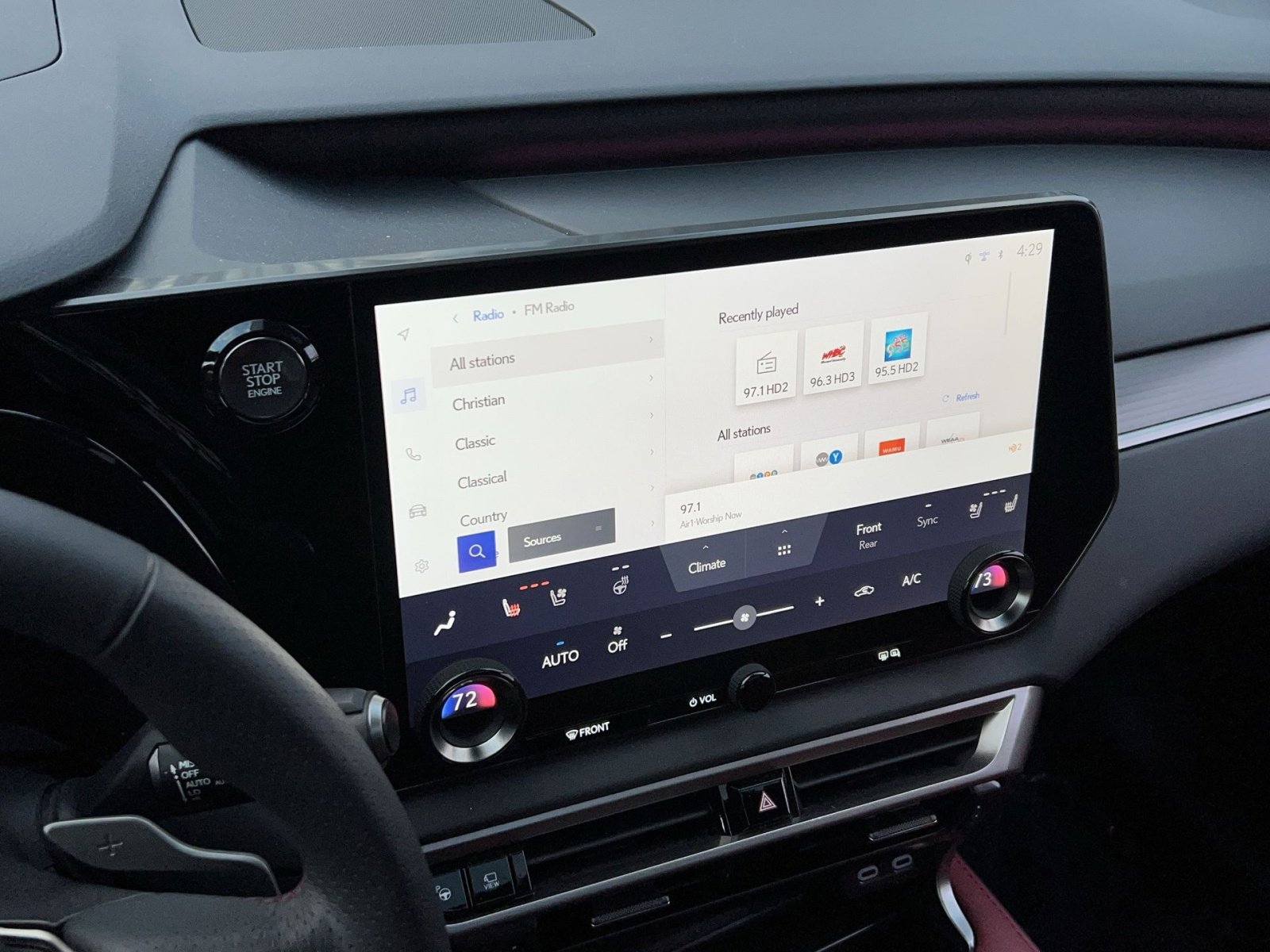 Used 2023 Lexus RX 350 F Sport image 16