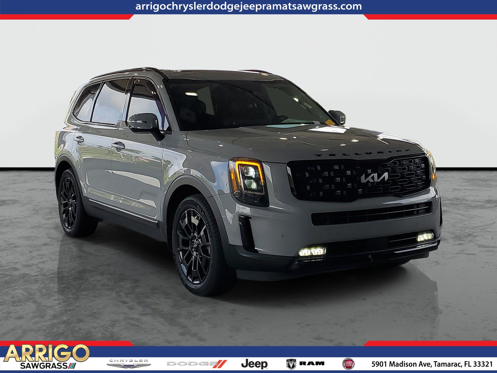 Used 2022 Kia Telluride SX w/ SX Prestige Package