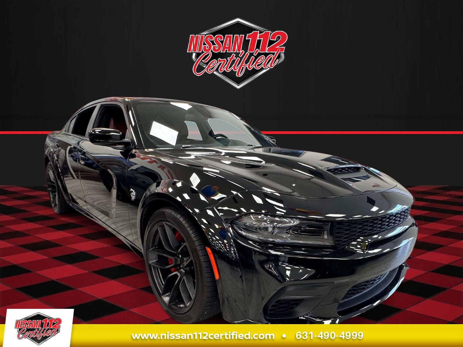 Used 2023 Dodge Charger SRT Hellcat w/ Harman/Kardon Audio Group RWD image 1