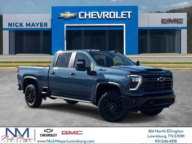New 2026 Chevrolet Silverado 2500 LT w/ Trail Boss Package image 1