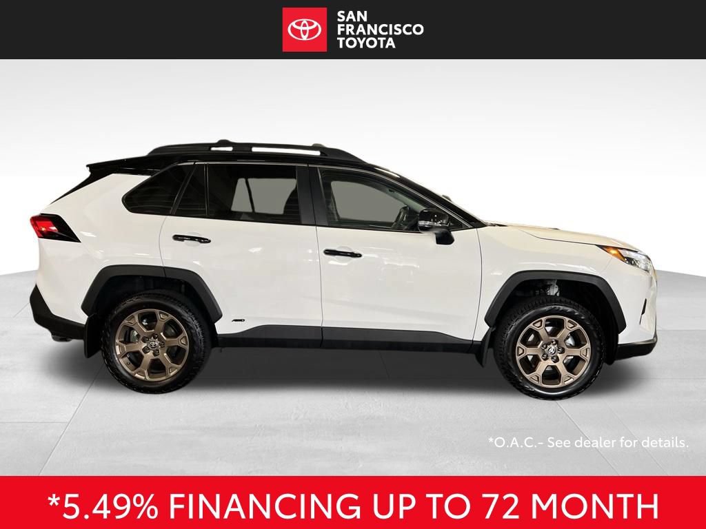 Certified 2025 Toyota RAV4 Woodland Edition w/ Weather Package AWD/4WD image 6