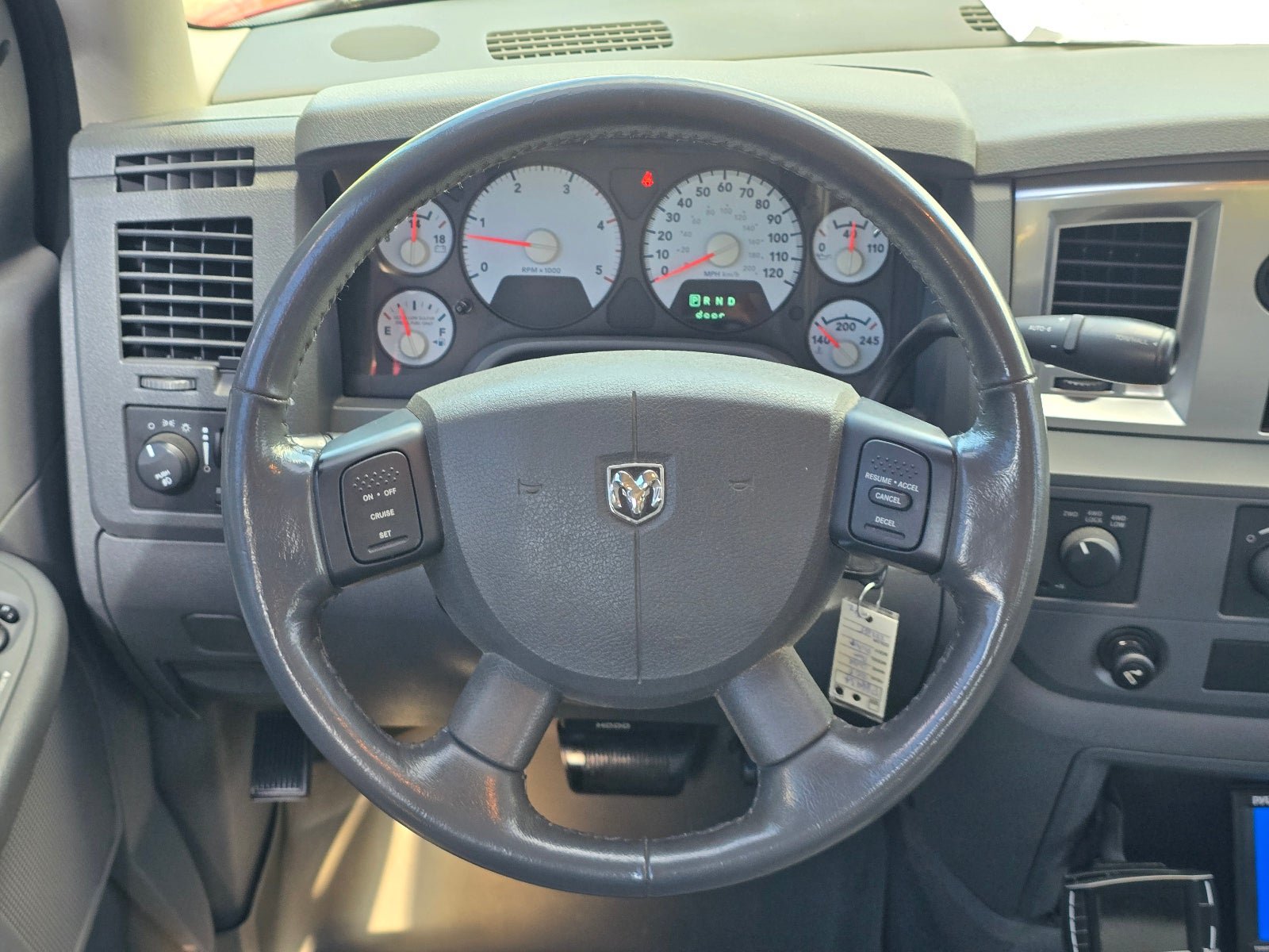 Used 2008 Dodge Ram 2500 Truck SXT w/ Popular Equipment Group AWD/4WD image 16