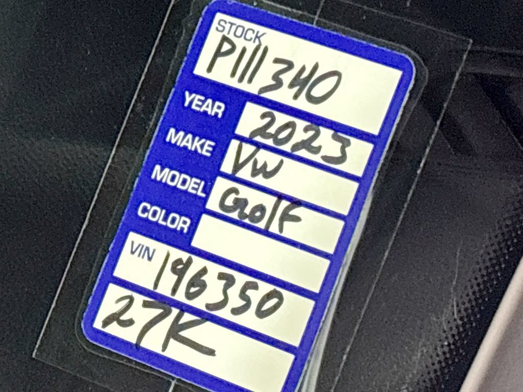 Certified 2023 Volkswagen GTI S FWD image 25