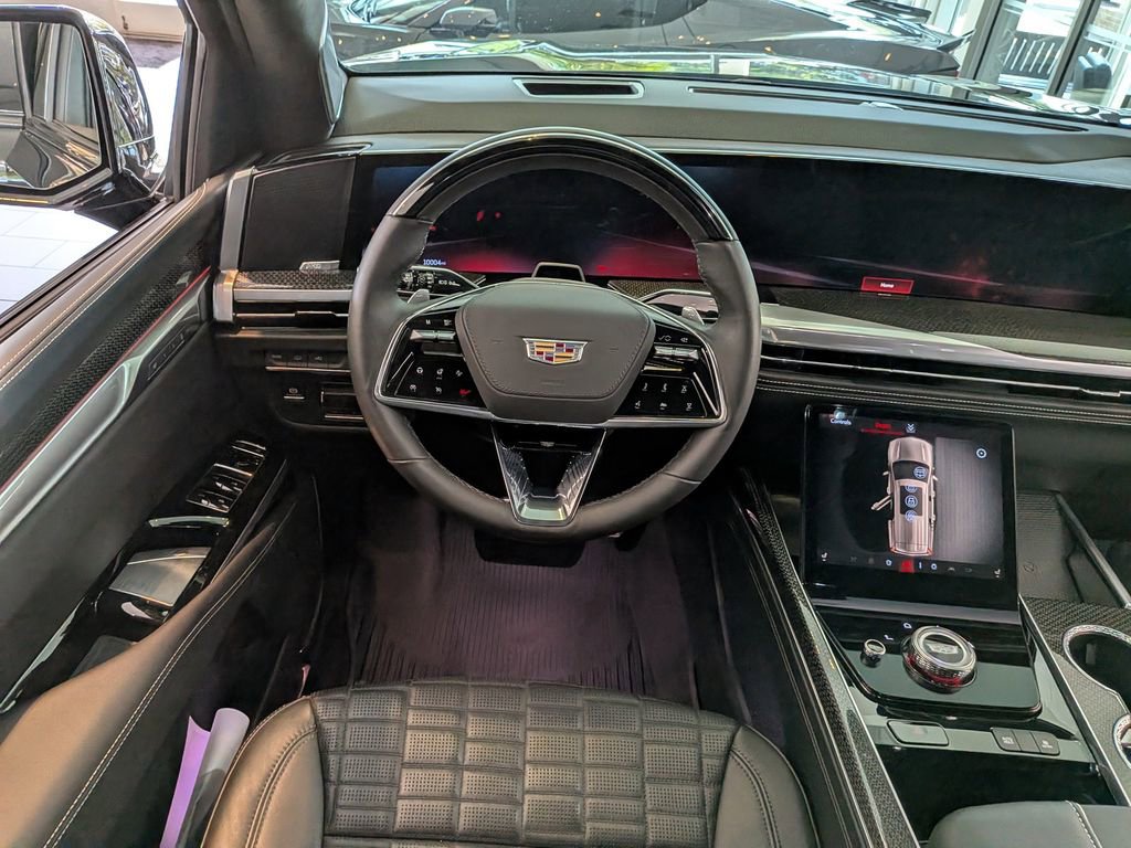 Certified 2025 Cadillac Escalade V w/ LPO, Floor Liner Package AWD/4WD image 18