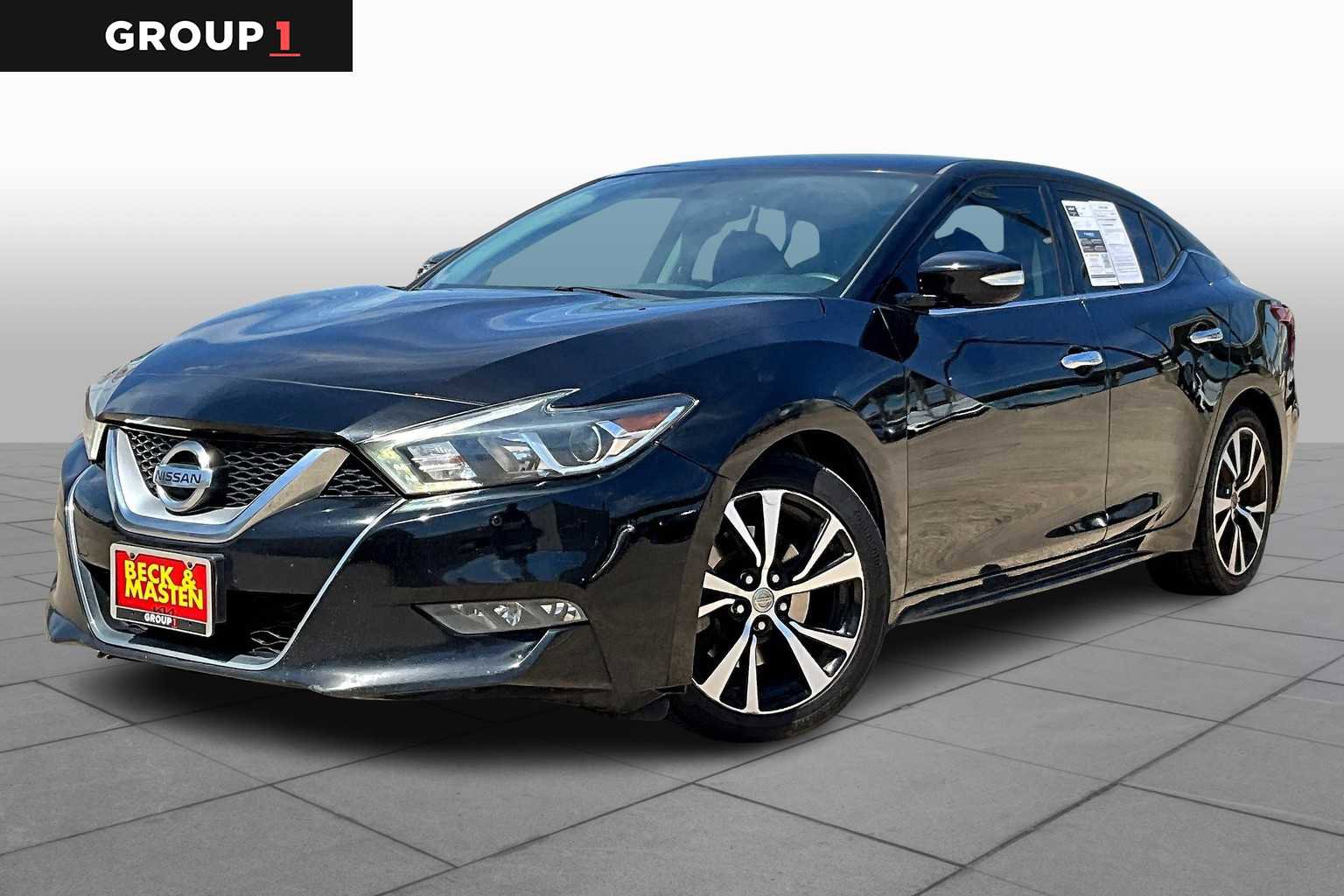 Used 2017 Nissan Maxima 3.5 SV