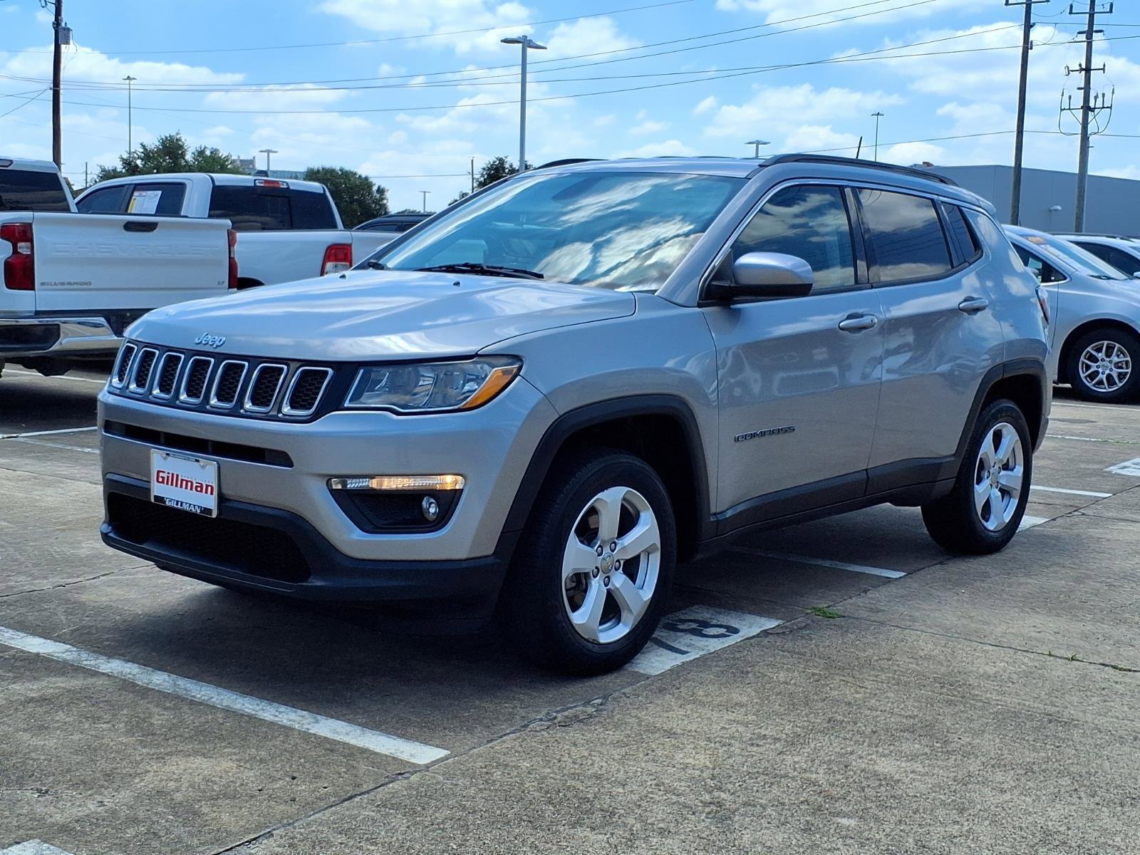Used 2021 Jeep Compass Latitude w/ Convenience Group AWD/4WD image 24