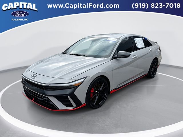Used 2025 Hyundai Elantra N Base image 1