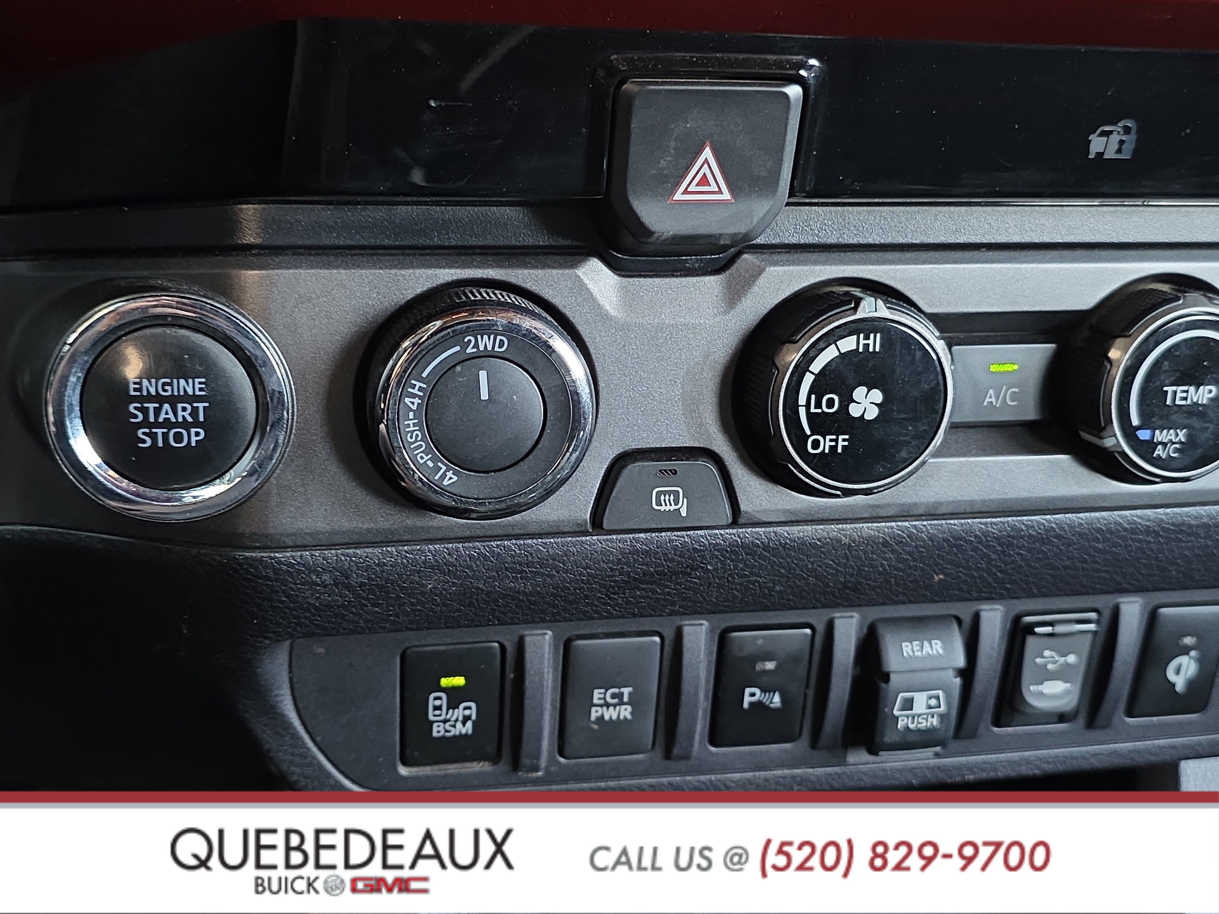 Used 2018 Toyota Tacoma TRD Off-Road w/ Technology Package image 22