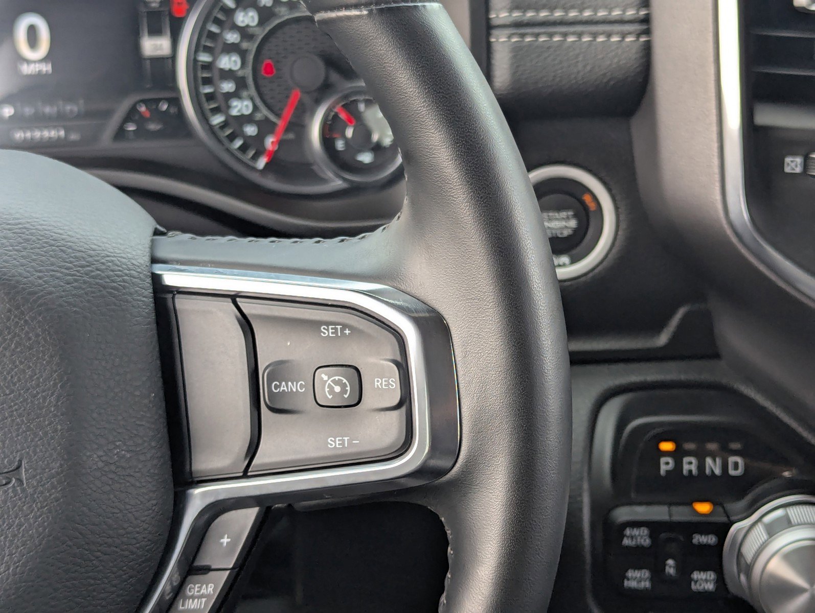 Used 2024 RAM 1500 Laramie AWD/4WD image 24