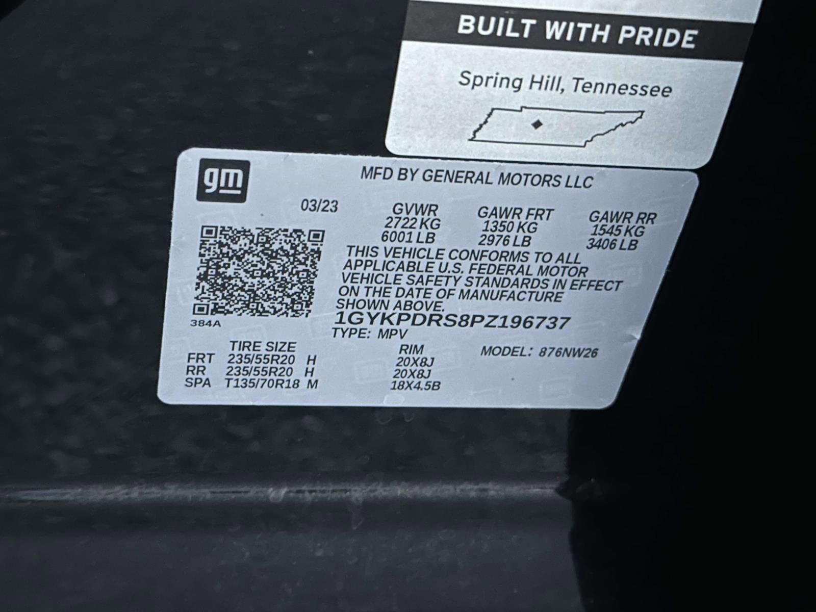 Used 2023 Cadillac XT6 Premium Luxury w/ Technology Package image 25