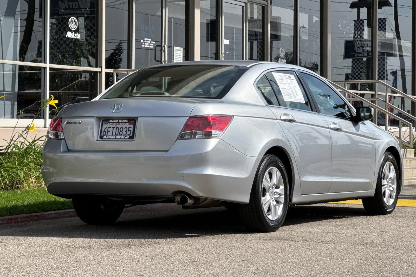 Used 2009 Honda Accord LX-P image 4