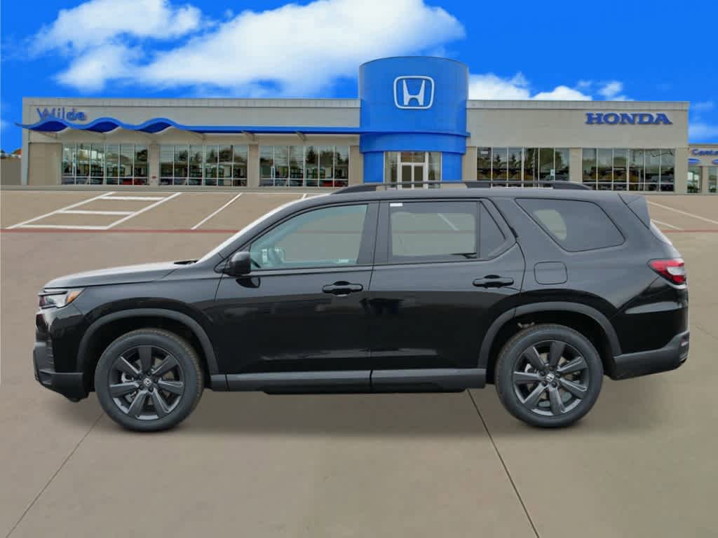 New 2026 Honda Pilot Sport image 2