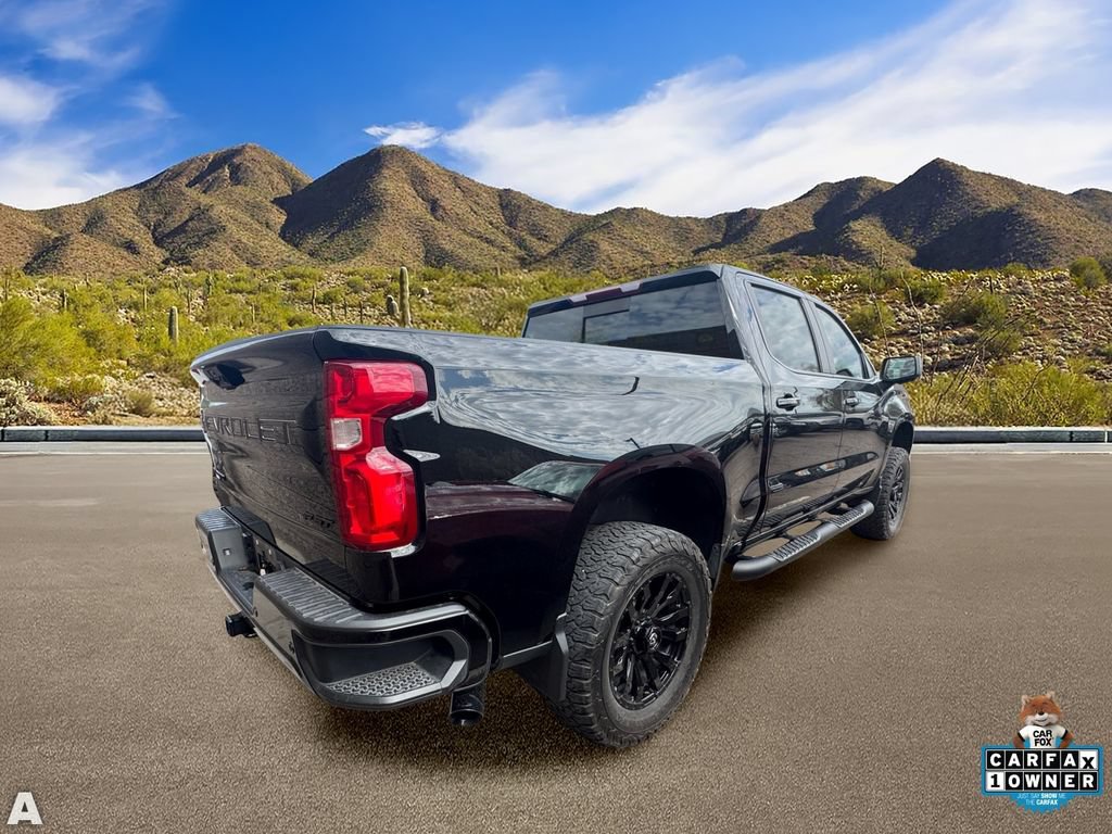 Used 2023 Chevrolet Silverado 1500 RST w/ RST All Star Premium Package AWD/4WD image 4