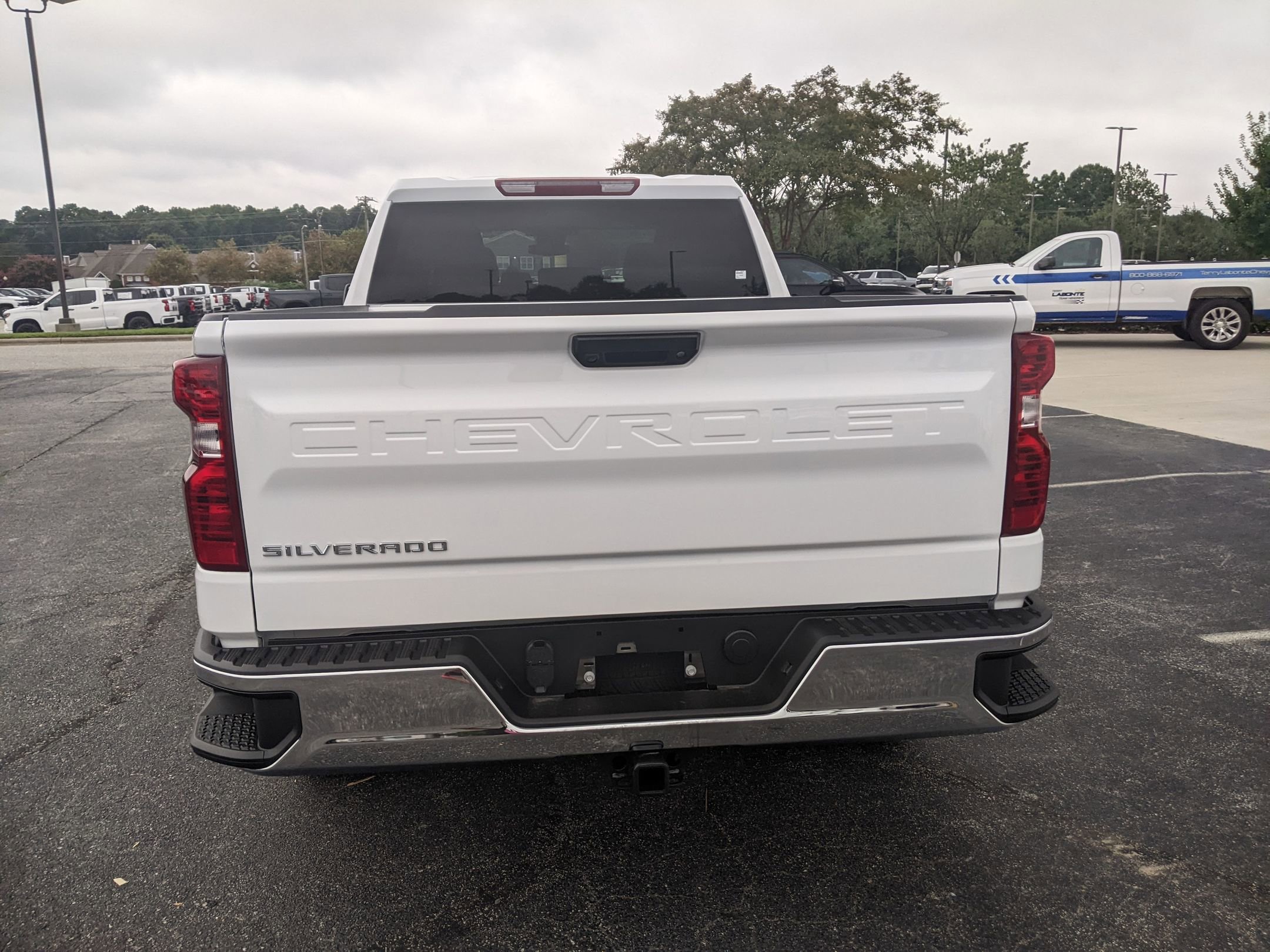 New 2026 Chevrolet Silverado 1500 W/T w/ WT Value Package image 7