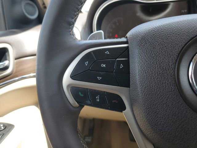 Certified 2017 Jeep Grand Cherokee Overland RWD image 25