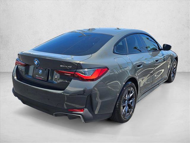 Certified 2023 BMW i4 eDrive40 w/ Premium Package RWD image 5