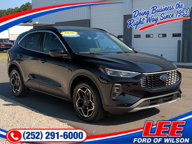 Certified 2026 Ford Escape Platinum w/ Premium Technology Package AWD/4WD image 1