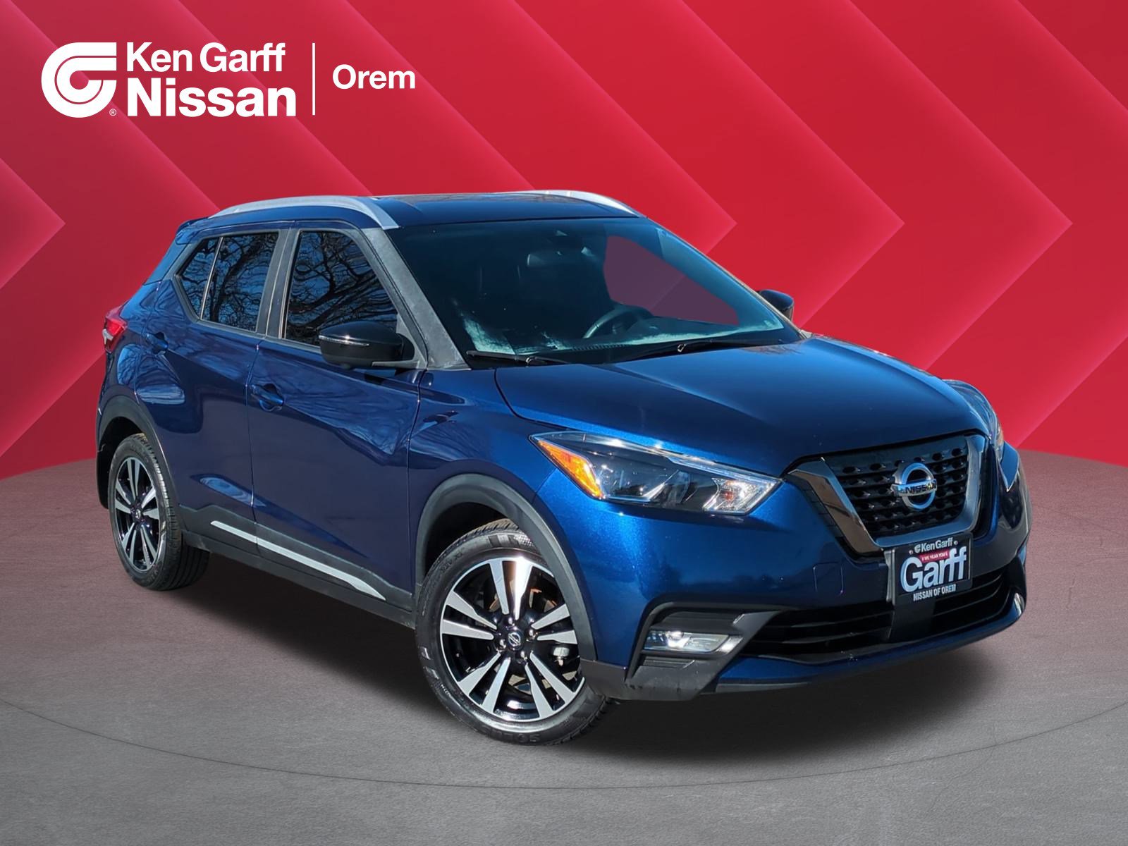 Used 2020 Nissan Kicks SR w/ SR Premium Package