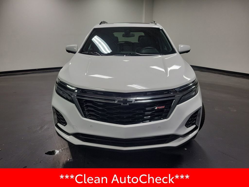 Used 2023 Chevrolet Equinox RS w/ RS Leather Package FWD image 3