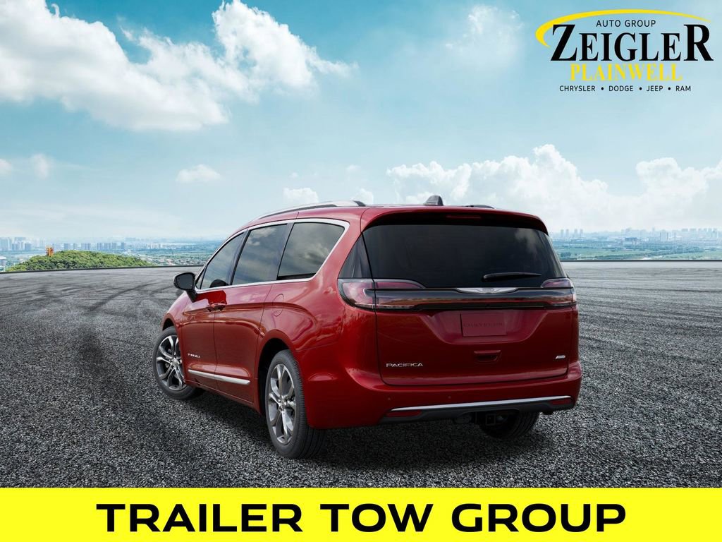 New 2026 Chrysler Pacifica Pinnacle w/ Trailer Tow Group video 3