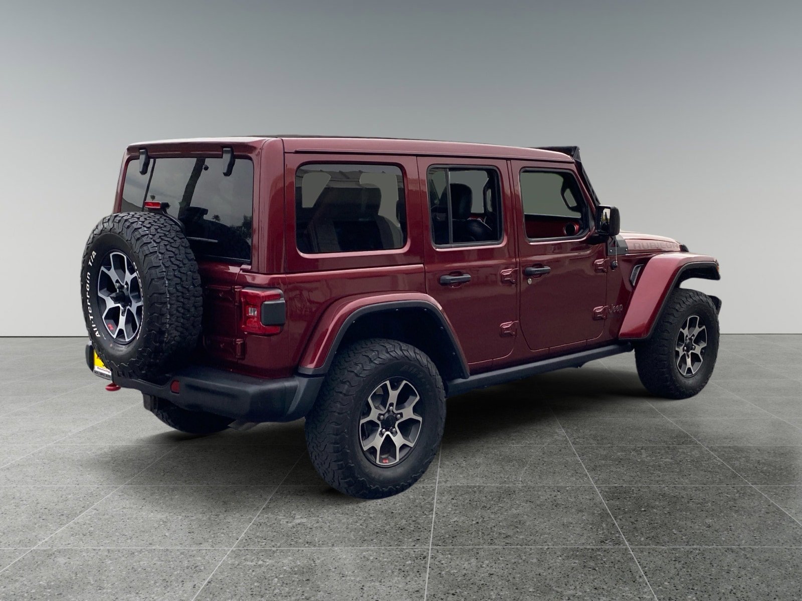 Used 2021 Jeep Wrangler Unlimited Rubicon AWD/4WD image 5