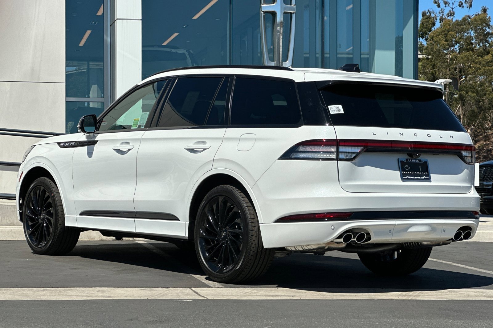 New 2025 Lincoln Aviator Reserve image 5