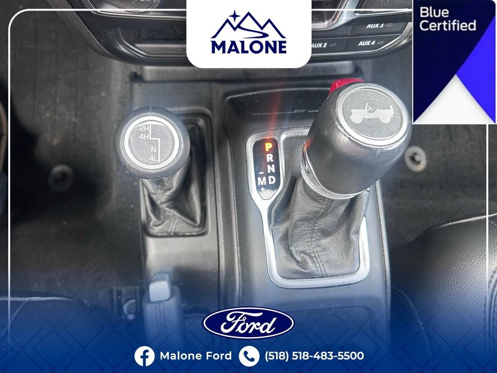 Used 2021 Jeep Wrangler Unlimited Sahara AWD/4WD image 21