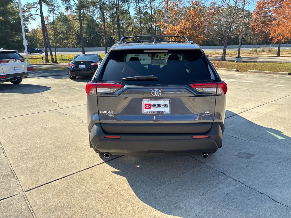 New 2025 Toyota RAV4 LE image 5