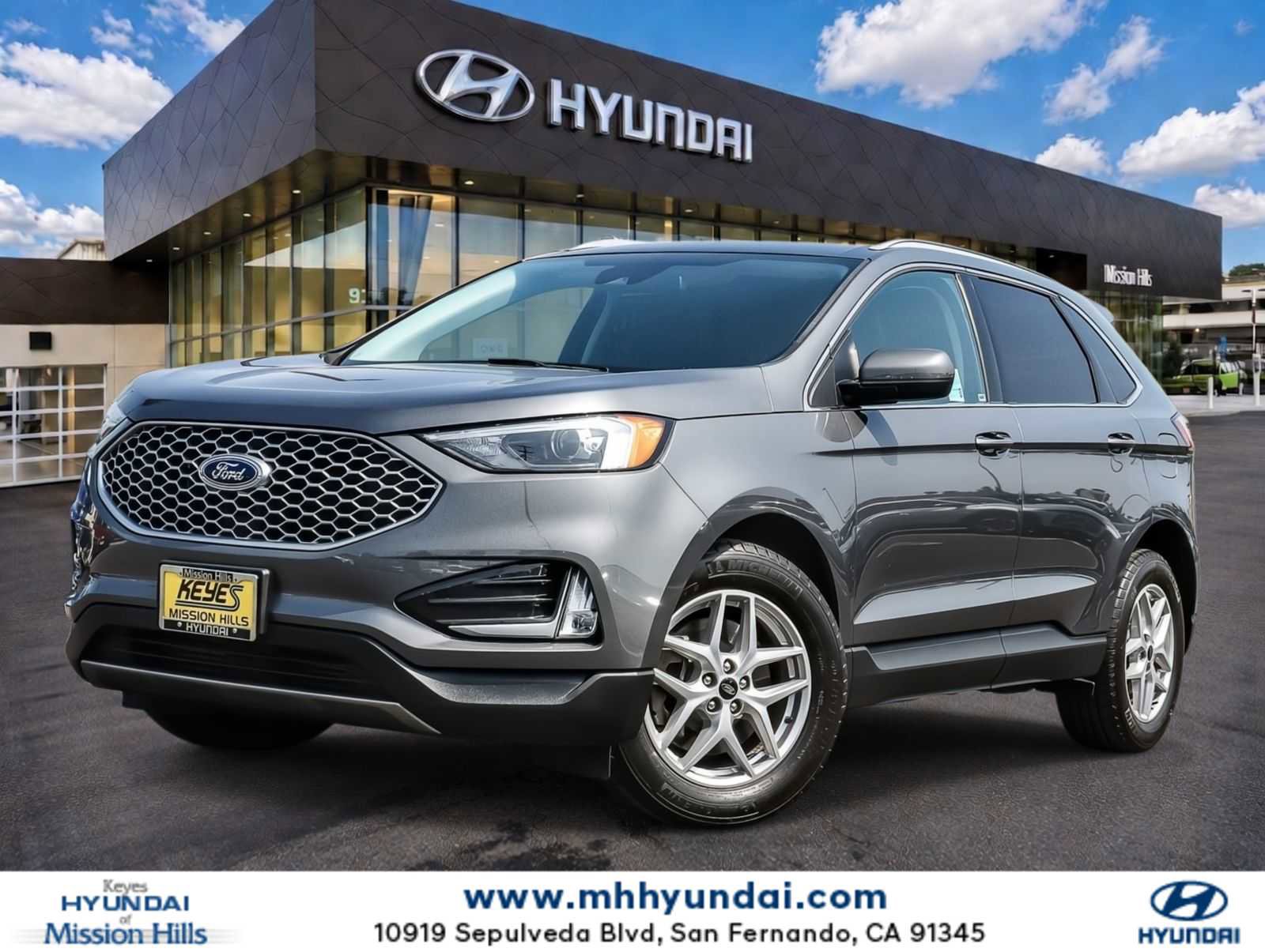 Used 2024 Ford Edge SEL w/ Convenience Package AWD/4WD video 1