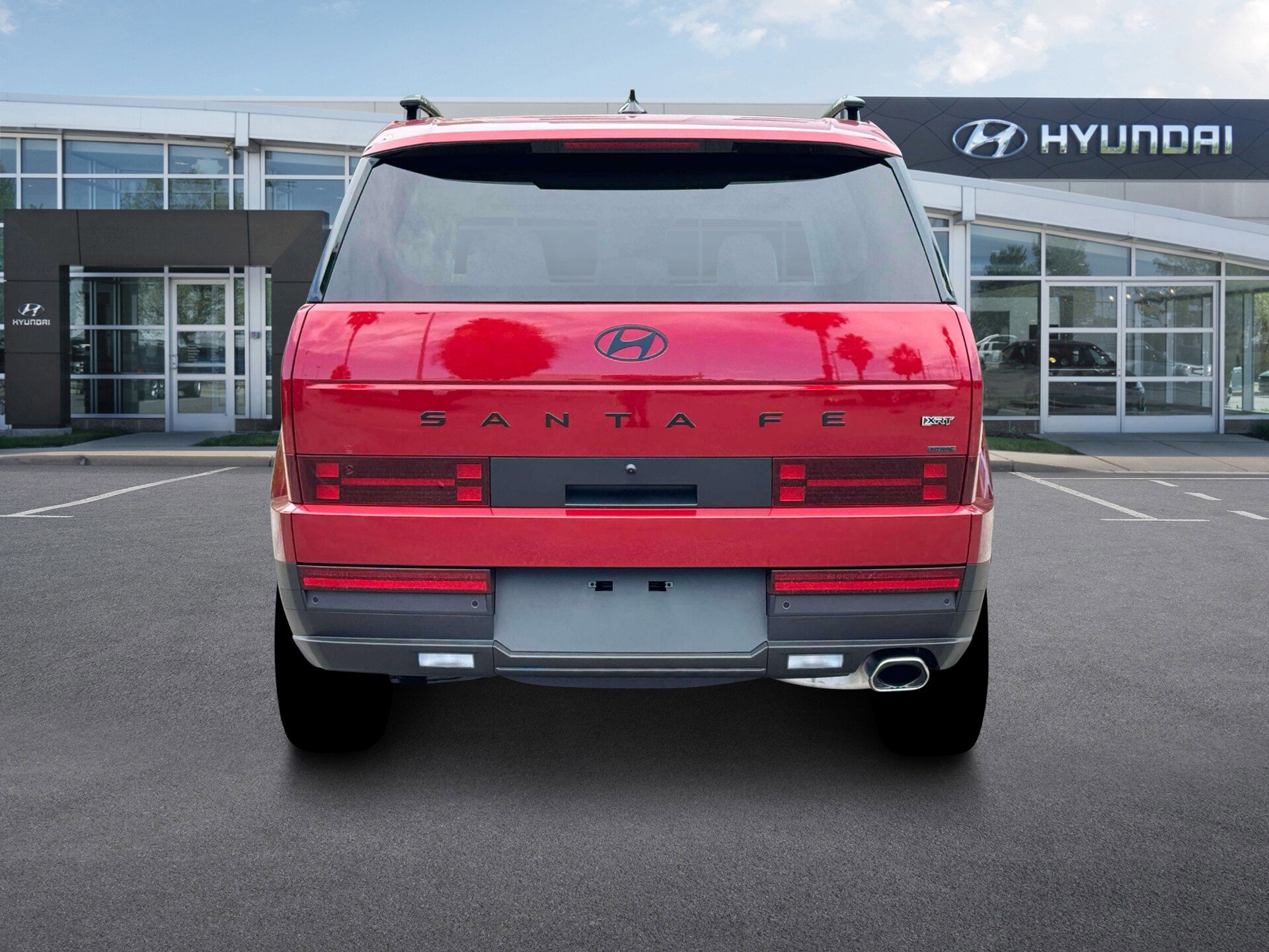 New 2026 Hyundai Santa Fe XRT image 6