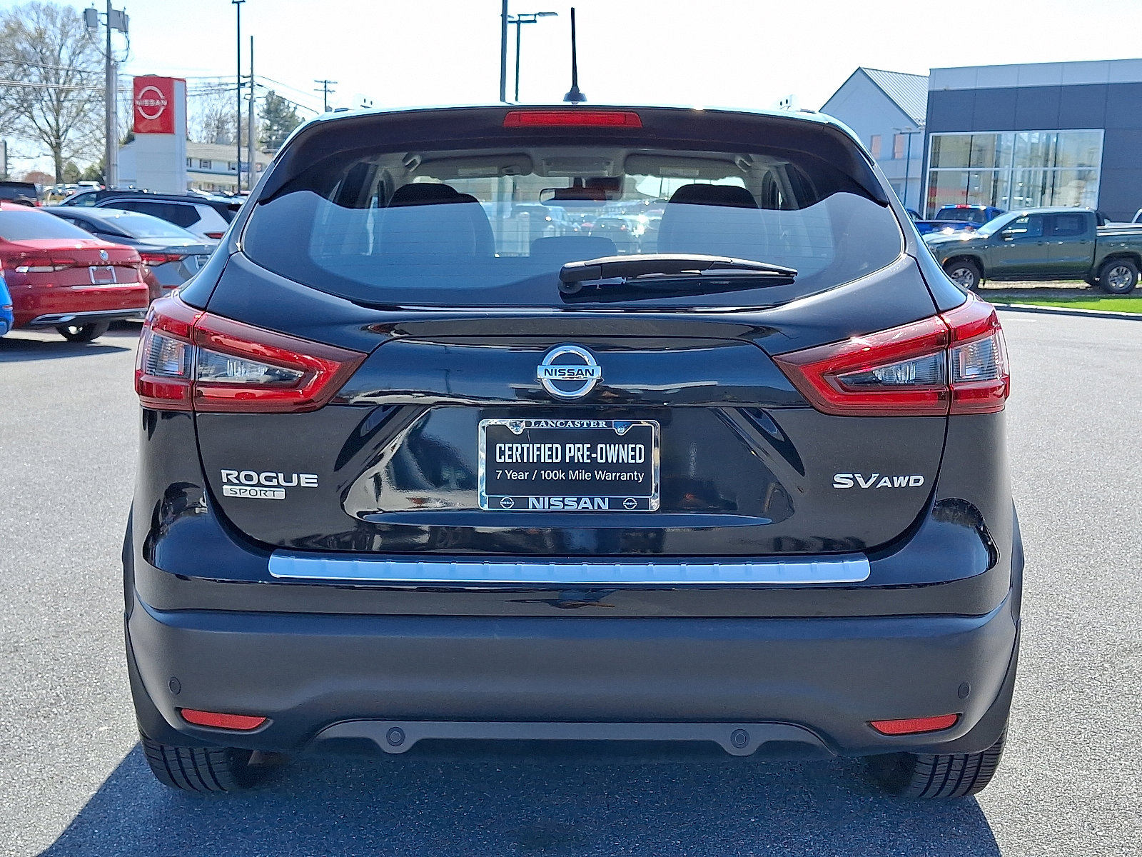 Certified 2022 Nissan Rogue Sport SV w/ Technology Package image 7