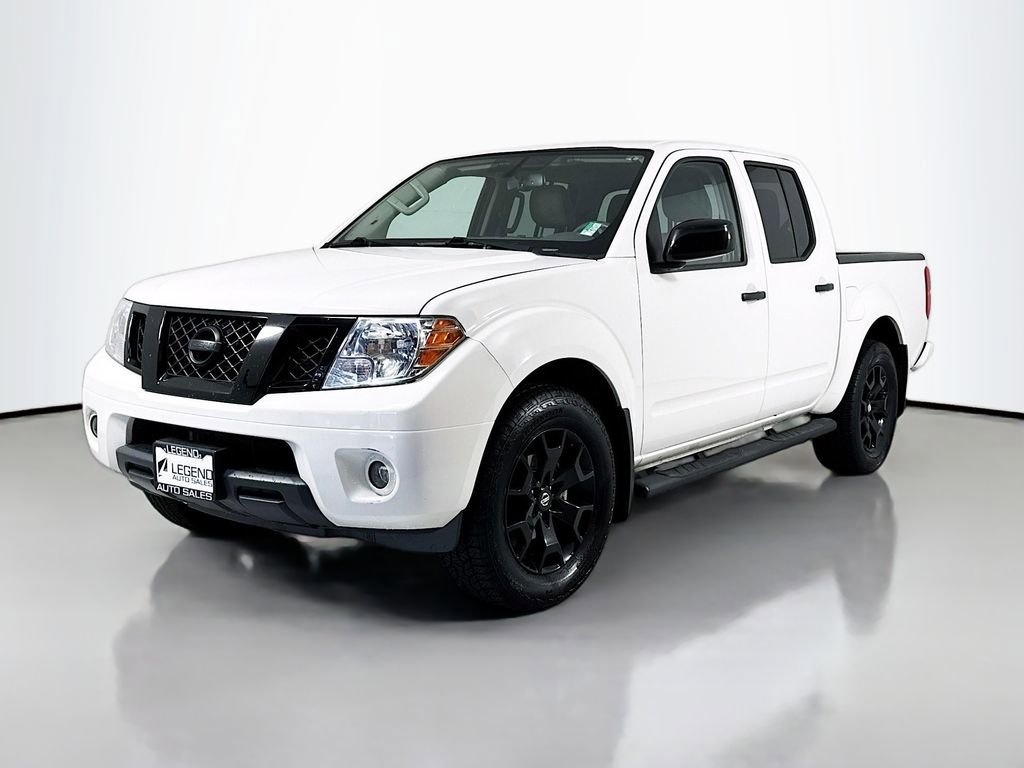 Used 2021 Nissan Frontier SV w/ Midnight Edition Floor Mats image 1