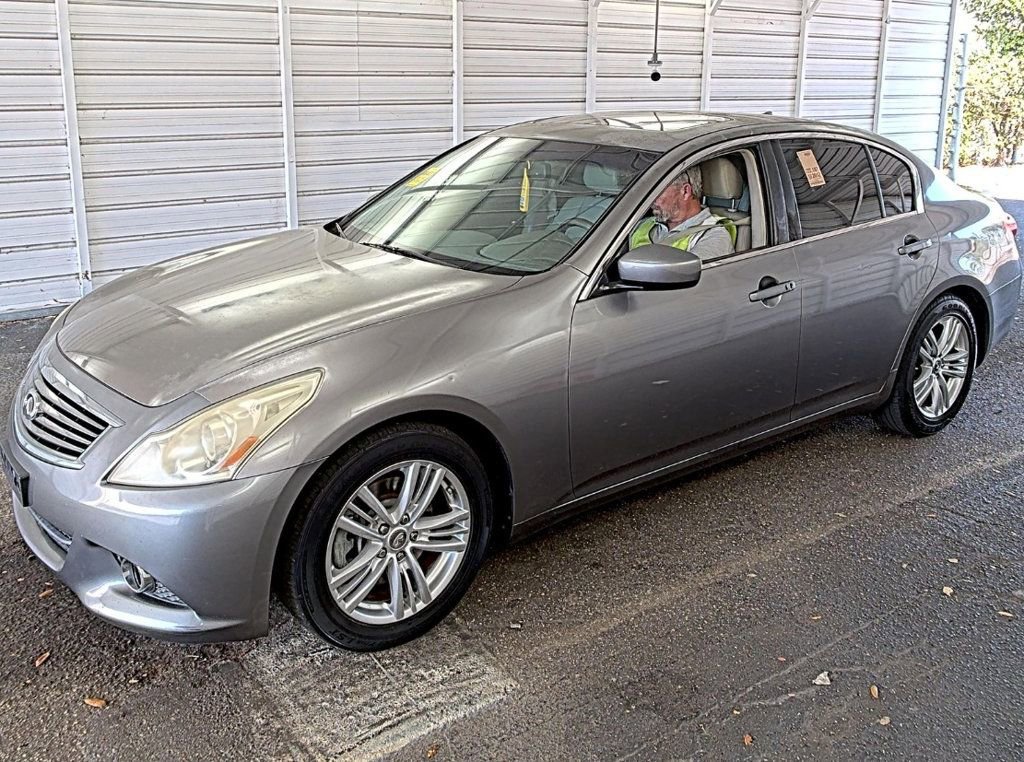 Used 2012 INFINITI G25 Journey