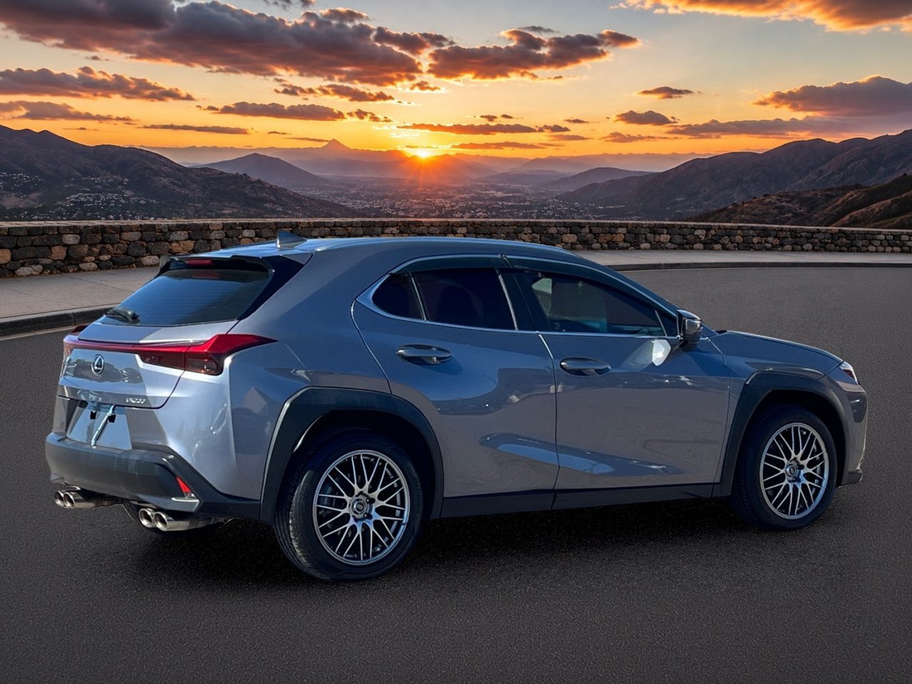 Used 2020 Lexus UX 200 w/ Premium Package FWD image 5