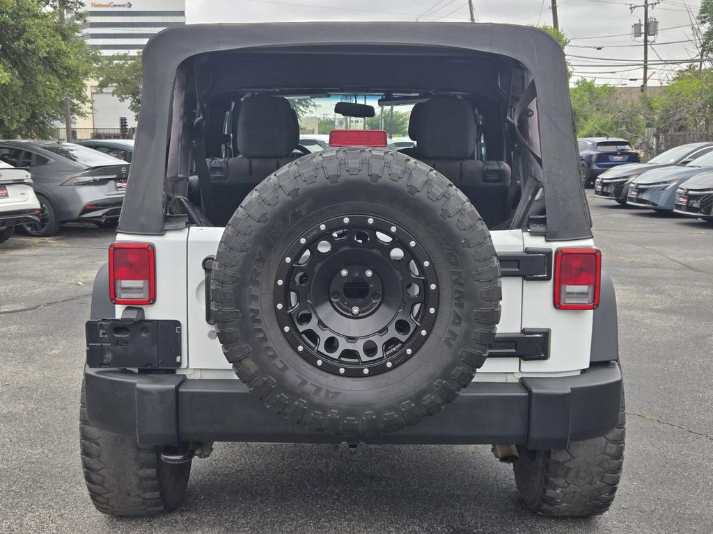 Used 2016 Jeep Wrangler Unlimited Sport w/ Quick Order Package 24S AWD/4WD image 6